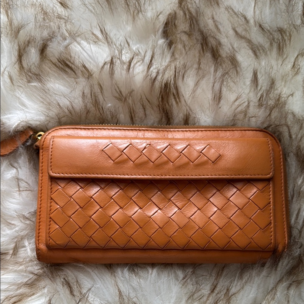Bottega Veneta Long Wallet